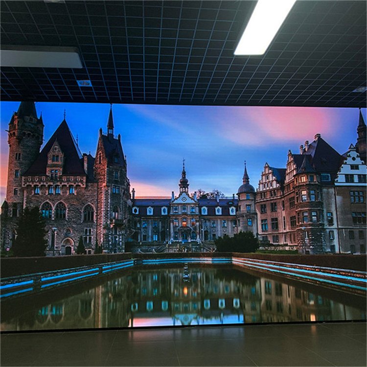 阳东室内P2.0全彩显示屏